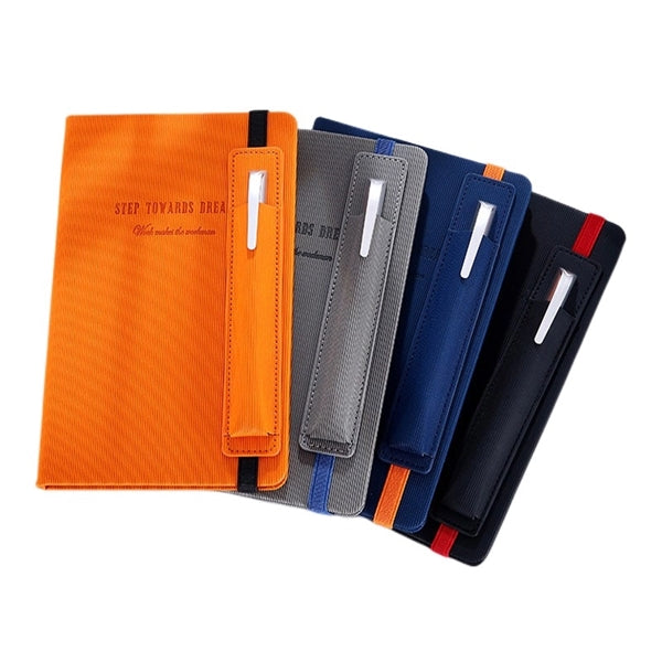 A5 Notebook with Pen Pouch