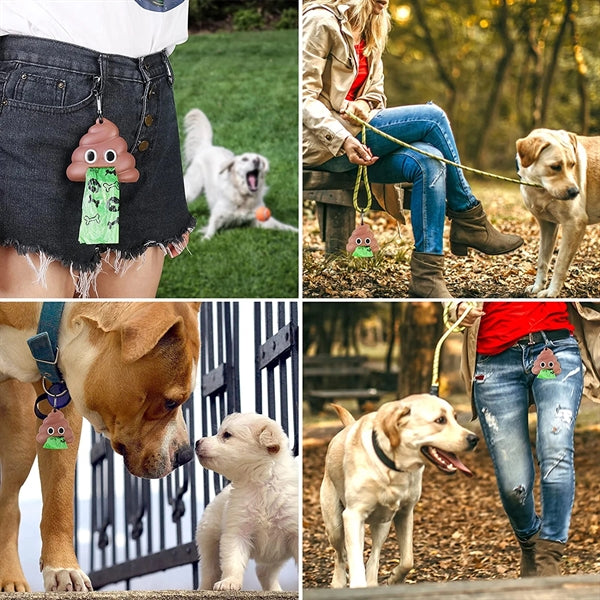 Durable Adorable Dog Poop Bag Dispenser