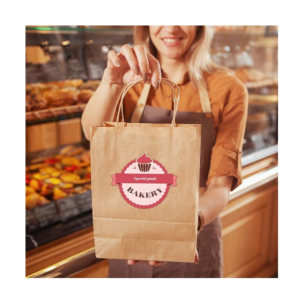 Paper Bags 8X4.75X10.5 Inch