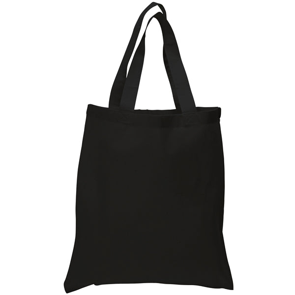 Colored Canvas Convention Tote Bag with Shoulder Strap
