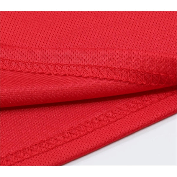 Quick-drying Round Neck Long Sleeves