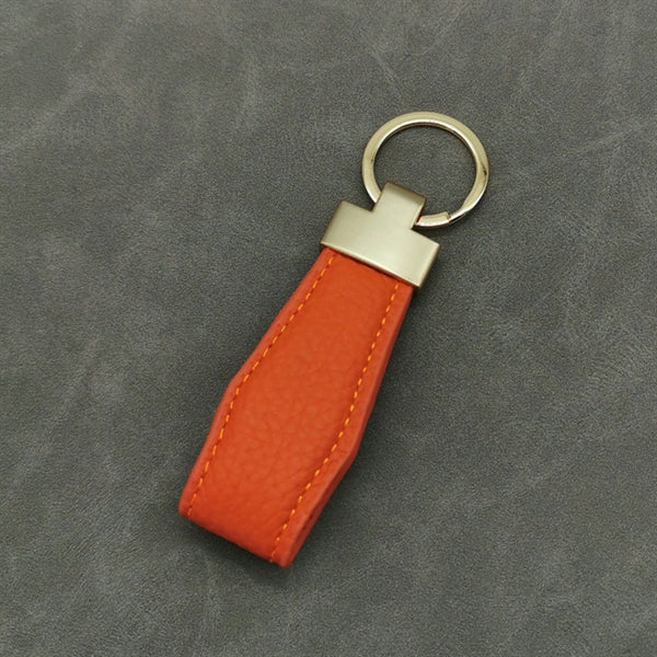 Leather Keychain