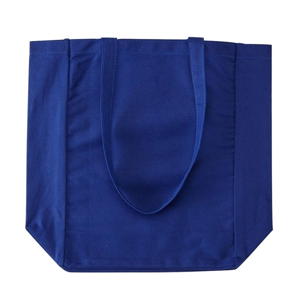 Cotton Canvas Shopping Tote Bag