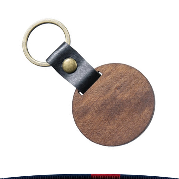 Haatti Wooden keychain