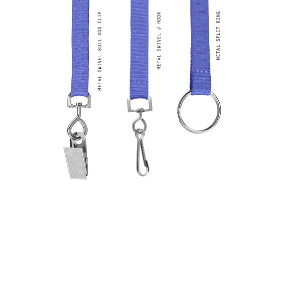 5/8" EconoWeave Silk Screen Lanyard