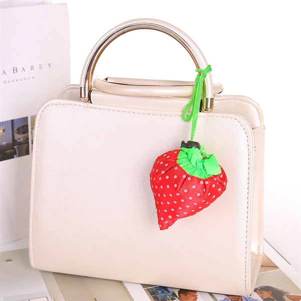 Foldable Strawberry Shopping Bags