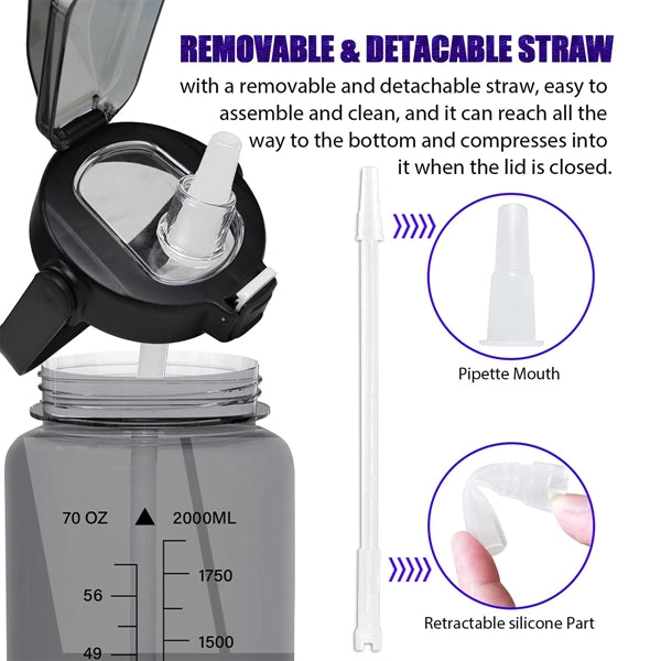 Half Gallon Water Bottle