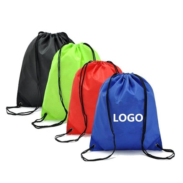 Polyester Drawstring Backpacks