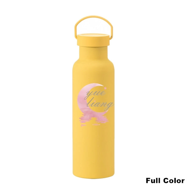20 oz Double Wall Stainless Steel Camping Water Bottle