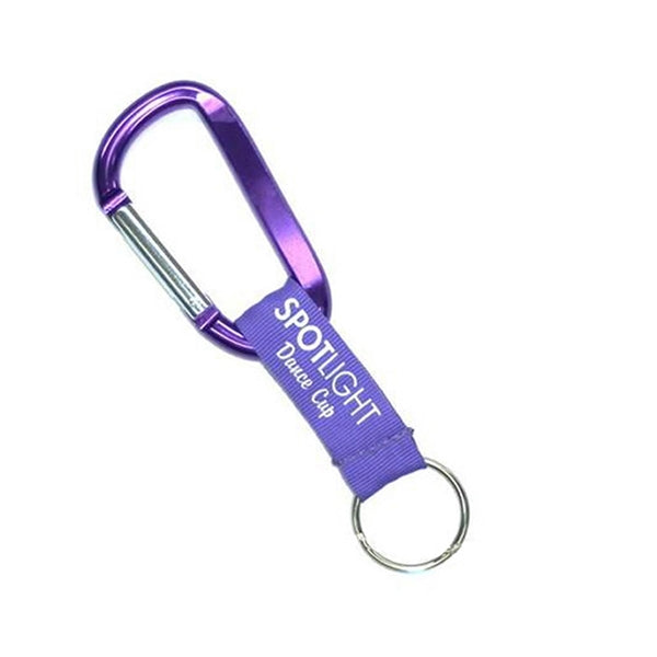 Carabiner Key holder with Strap