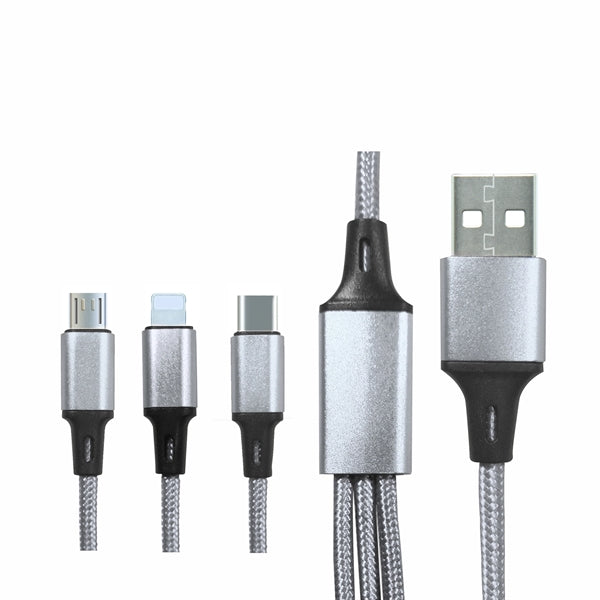 Slender 3in1 Charging Cable