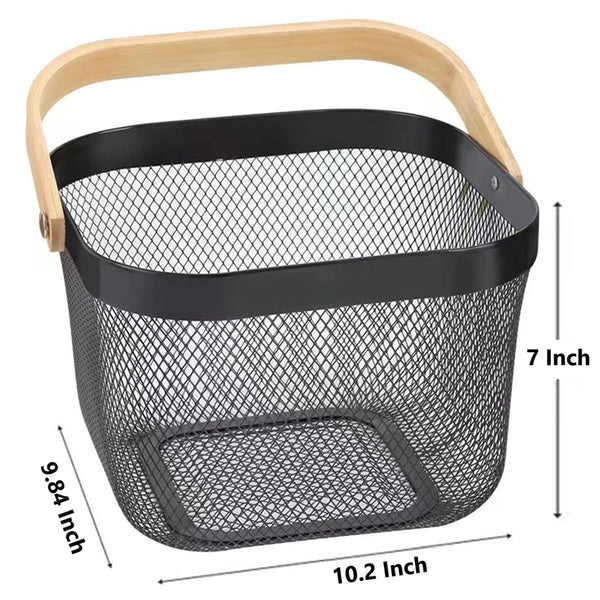 Metal Mesh Steel Basket