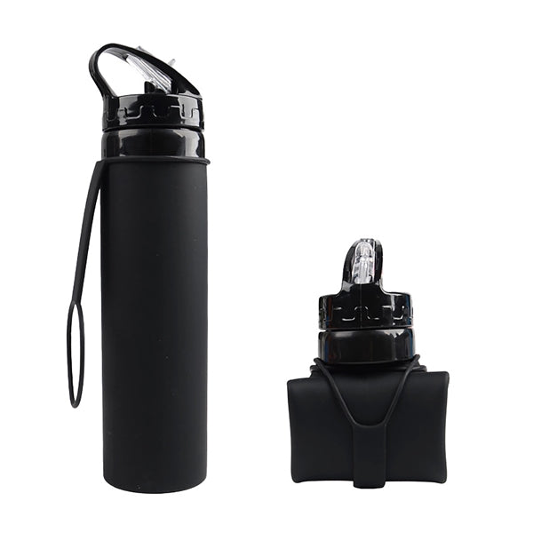 20 OZ Collapsible Silicone Water Bottle