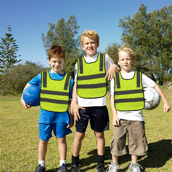 High Visibility Kids Reflective Vest