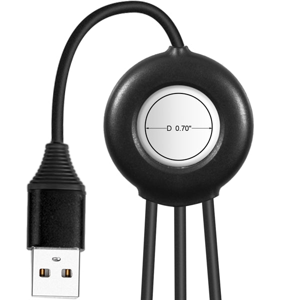 Giraffe 3-in-1 Light Up Charing Cable