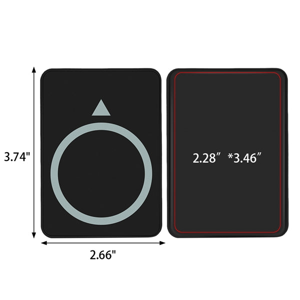 Honey Lake 8000mAh Magnetic Power Bank and Wireless Charger