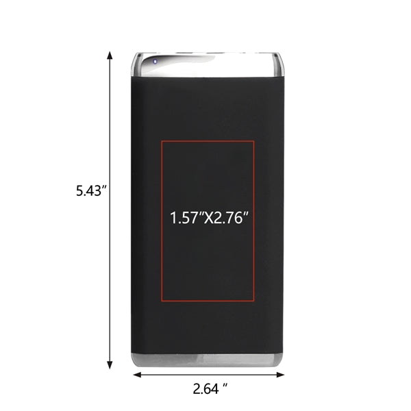 Helms Light Up 5000mAh Power Bank