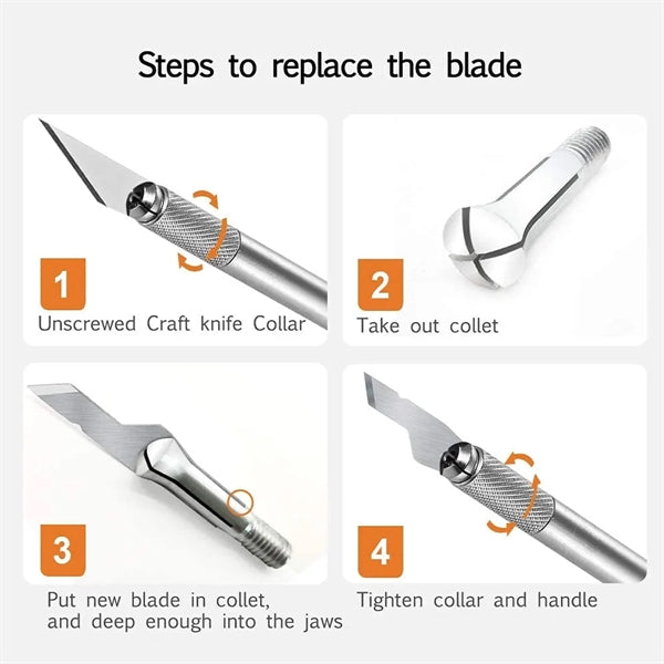 Precision Craft Knife Set