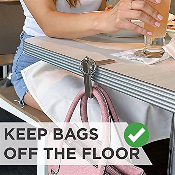 Key Ring Phone Stand And Bag Hanger