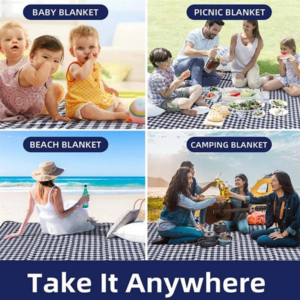 Foldable Sandproof Picnic Blanket