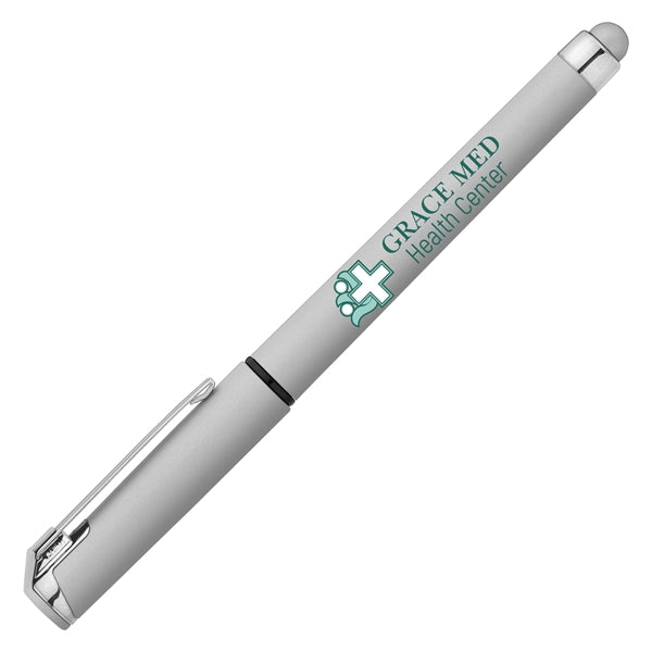 Islander Softy Monochrome Stylus Gel Pen - Silkscreen