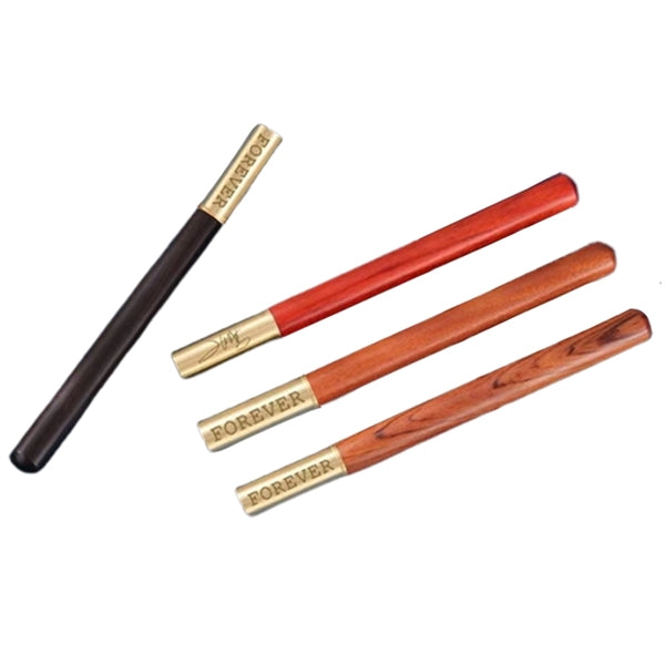 Eco-friendly Wooden Pen with Metal Cap