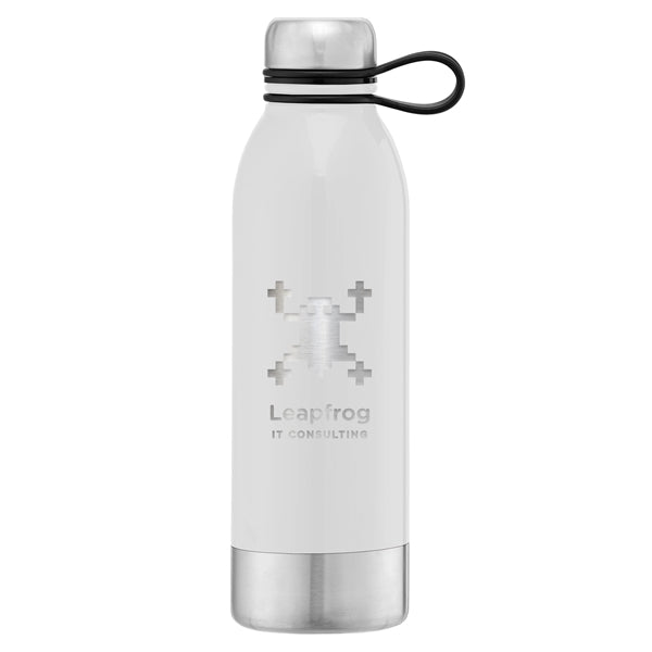 Sydney - 25 oz. Stainless Sports Bottle - Laser