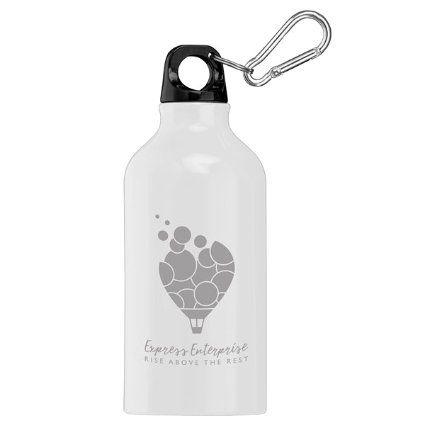 Portland - 17 oz. Aluminum Water Bottle - Laser