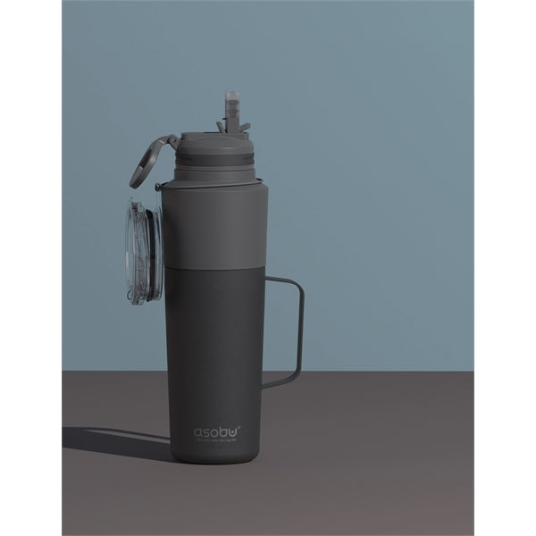 30 oz Asobu Water Bottle & Travel Mug Twin Pack