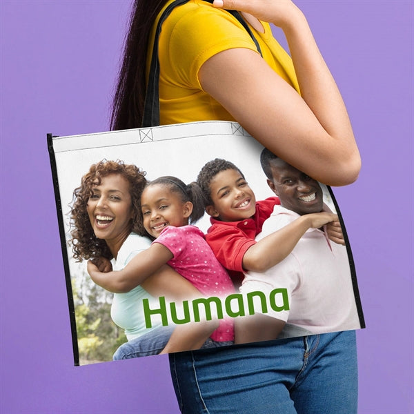 20" x 16" Laminated Full-Color Tote Bag
