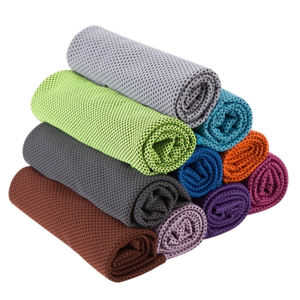 Microfiber Soft Breathable Chilly Cooling Towel