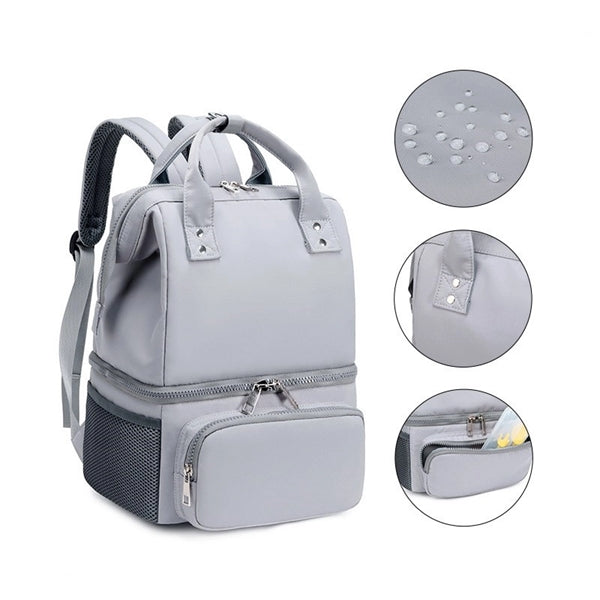 Waterproof Leak-Proof Insulated Lunch Cooler Backpack