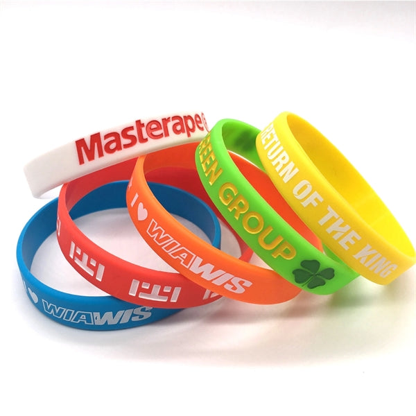 Silicone Beautiful Wristbands