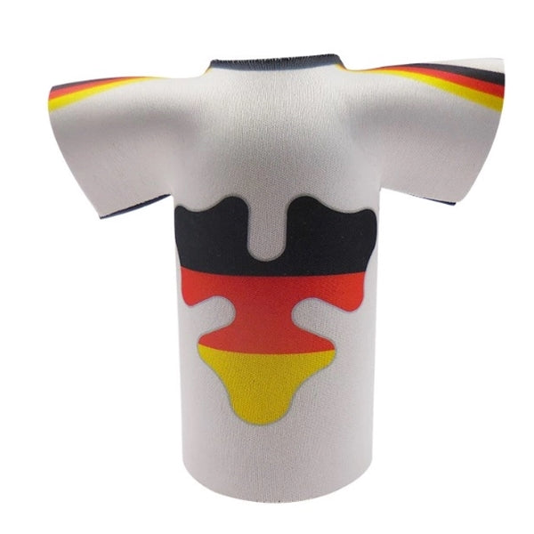 Collapsible Jersey Shaped Beer Bottle Cooler Sleeve&Holder