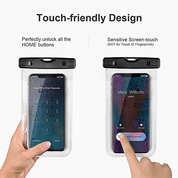 Waterproof Phone Pouch with Neck Strap