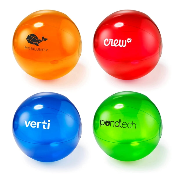 Translucent Beach Ball