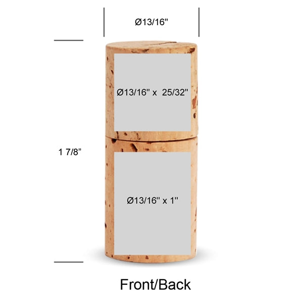 Genoa Wine Cork USB
