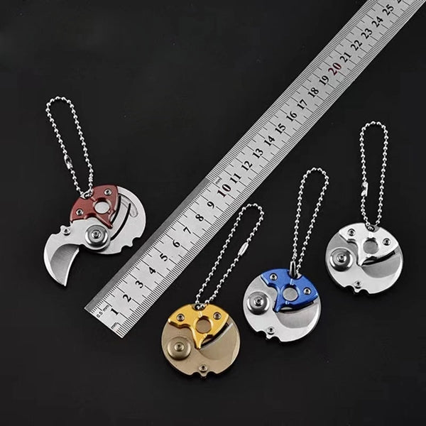 Folding Multifunctional Hexagon Coin Knife