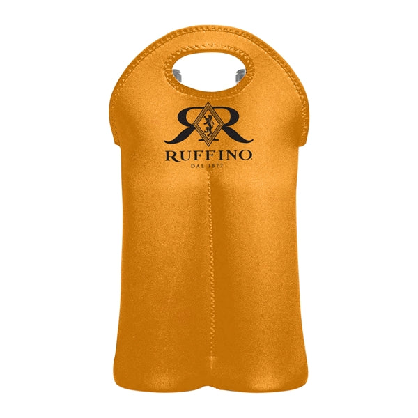 2-Bottle Neoprene Insulating Tote