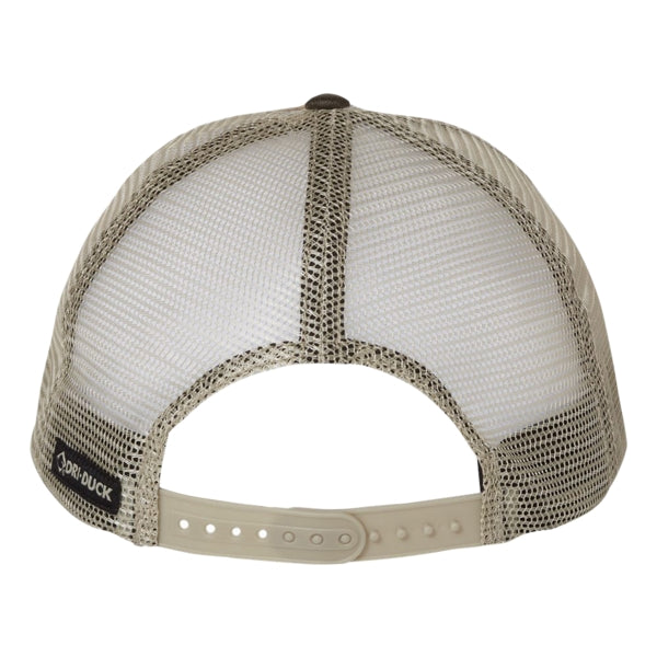 Dri Duck Covert Trucker Cap Camo