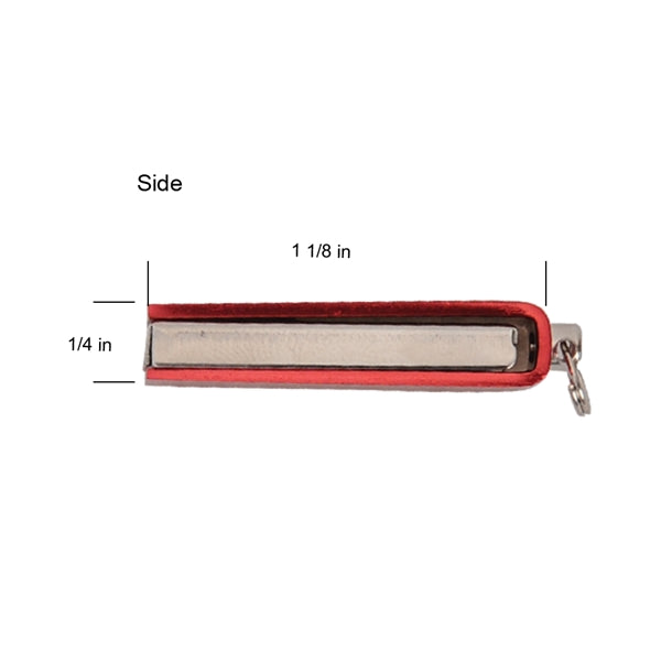 Willowbrook Aluminum Swivel USB with Small Key Ring