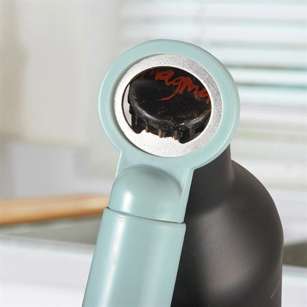 Multi-functional Peeler With Rubbish Bin And Bottle Opener