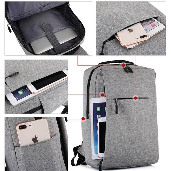 Business Travel Laptop Backpack