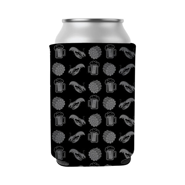 Full Color Collapsible Foam Can Coolie