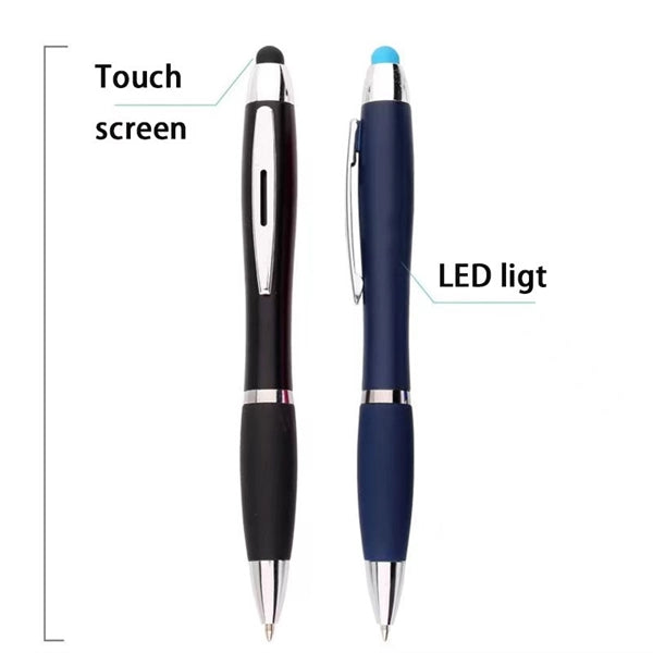 Touch Screen Advertising Ballpoint Pen with Led Light