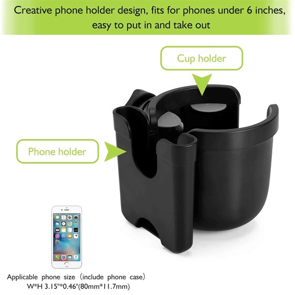 2-in-1 Medical Universal Cup Phone Holder