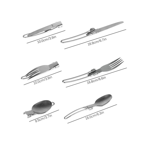 Camping Cookware Mess Kit
