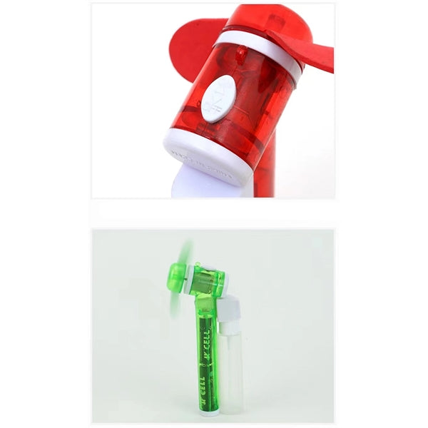 Handheld Misting spray Fan
