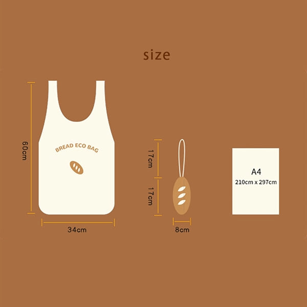 Sustainable Tyvek Foldable Shopping Bag