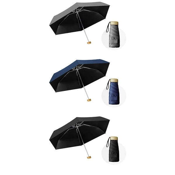 Portable Folding Compact Pocket Mini Umbrella Or Travel Umbr